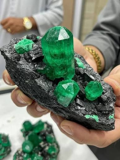 Esmeralda Fuego Verde